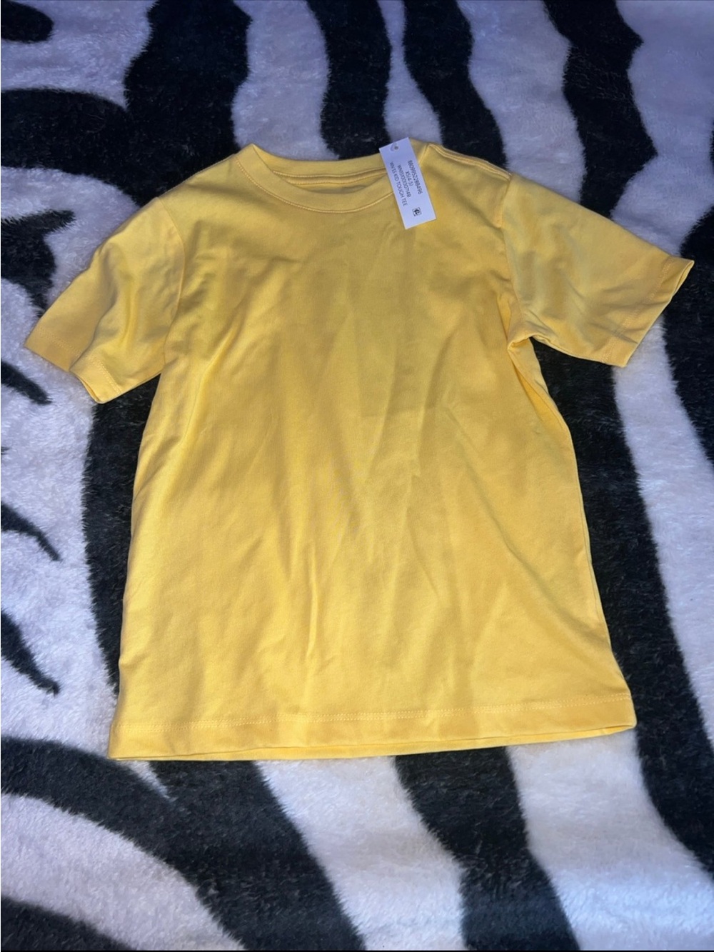 Kids Yellow T-Shirt - Brand New